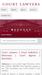 Mobile Screenshot of courtlawyers.com.au